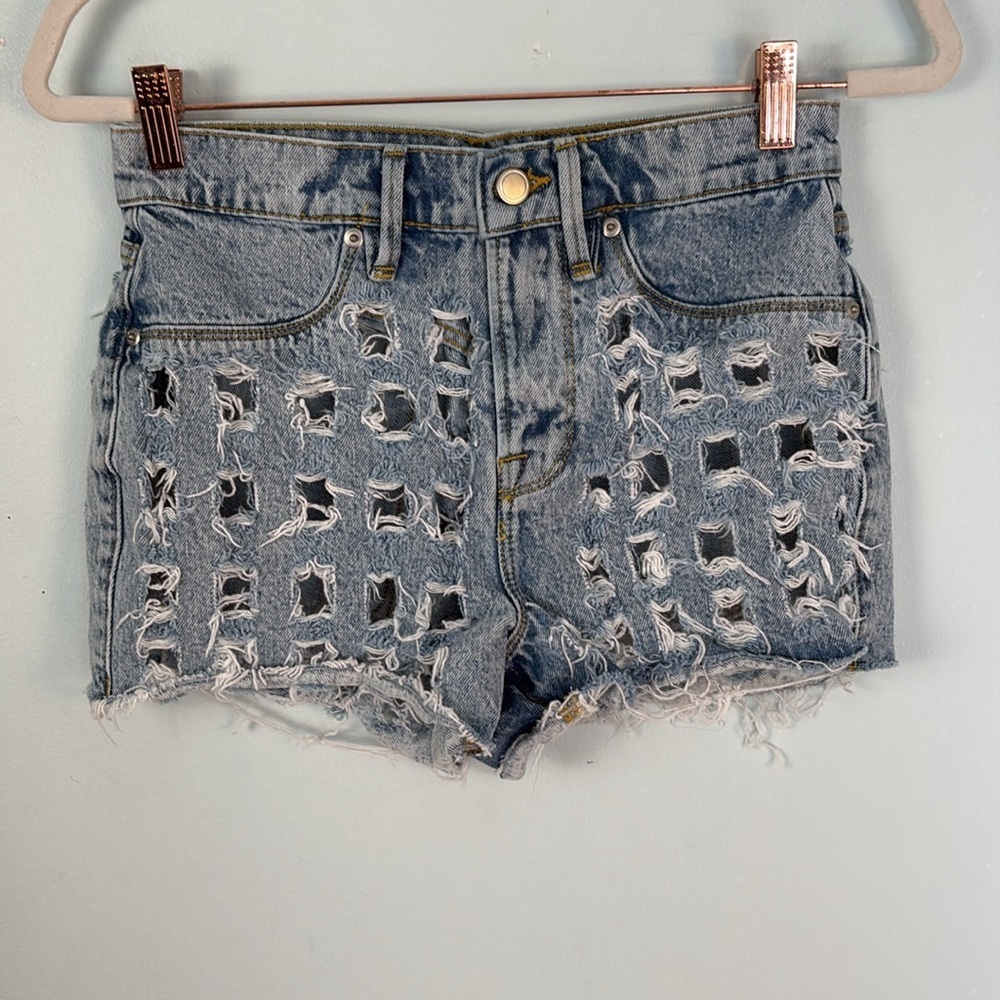 Good American Jean (Paraguay) 0/25Cut off Shorts